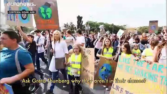 Air! El rap de la lucha de Greta Thunberg arrasa en las redes sociales en Hungría
