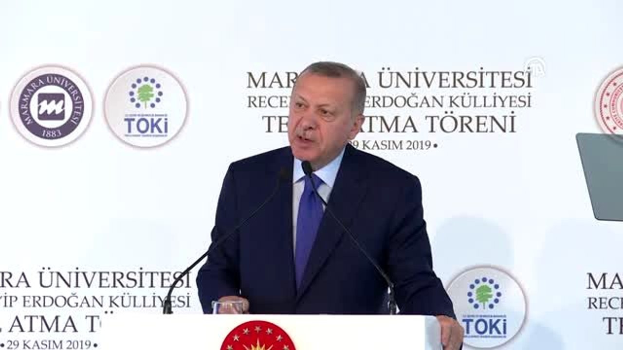 Cumhurbaşkanı Erdoğan: "Ülkemizin geçmişte yaşadığı krizleri milletimize ve kültürümüze mal...