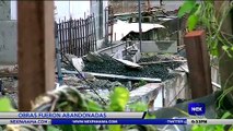 Obras fueron abandonadas  - Nex Noticias