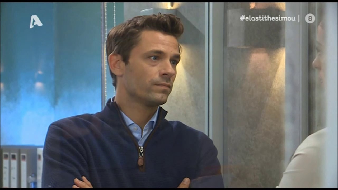 Apostolis Totsikas - Ela sti thesi mou (season 4 episode 54 scenes)