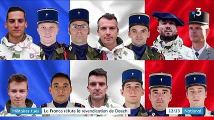 Militaires tués au Mali : la France réfute la revendication de Daech