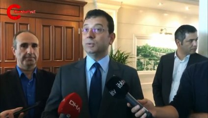 Ekrem İmamoğlu rest çekti: Bu işin sonu referanduma kadar gider!