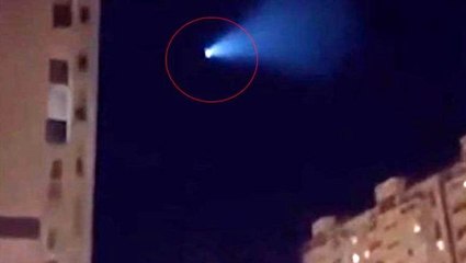 Rusya'da vatandaşları şaşkına uğratan görüntünün sırrı ortaya çıktı