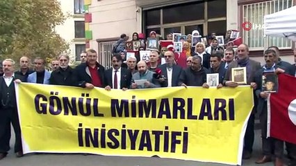 Gönül Mimarları İnisiyatifi’nden HDP’ye çağrı