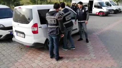 Şanlıurfa'da akü hırsızlığına 3 tutuklama