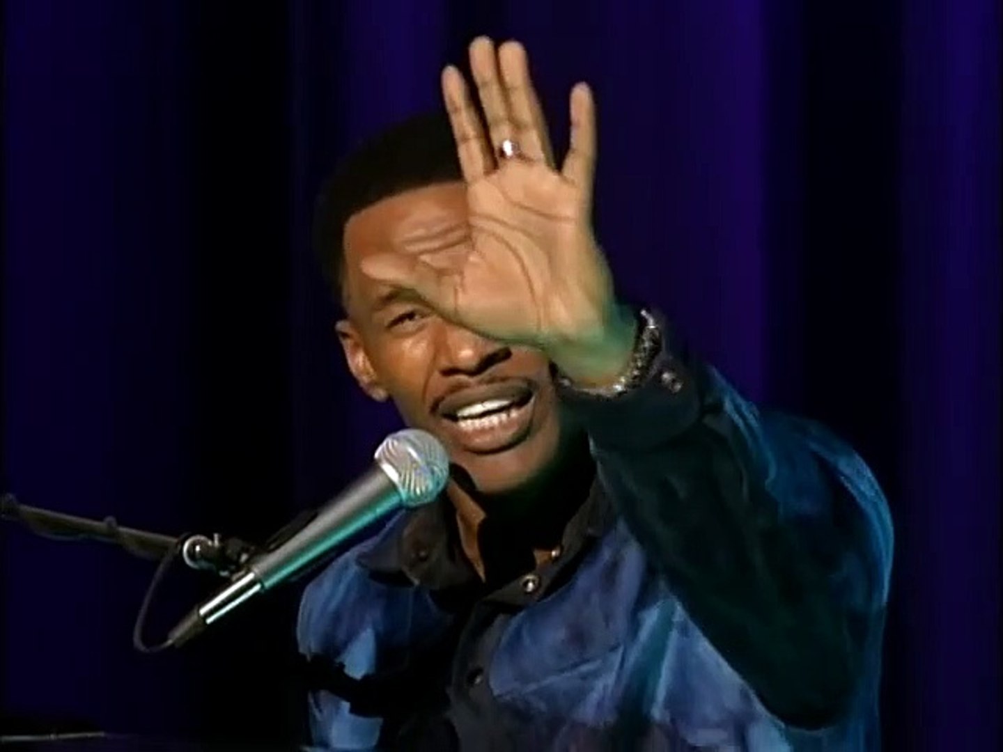jamie foxx- i might need security- piano session full - video Dailymotion