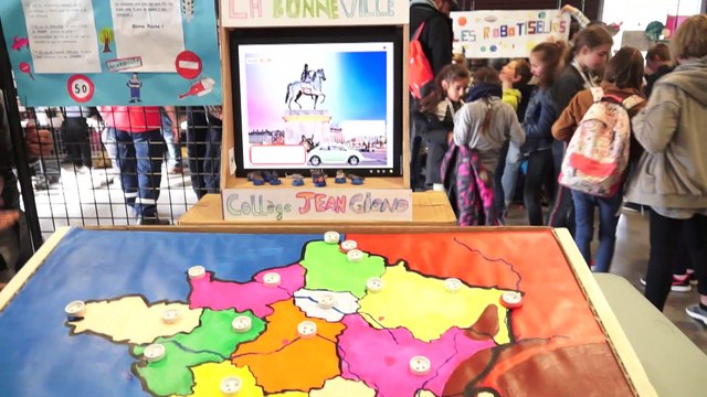 Jeux Fabrique : le collège Jean Giono de Manosque (04)