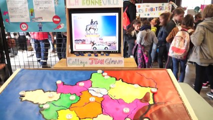 Jeux Fabrique : le collège Jean Giono de Manosque (04)