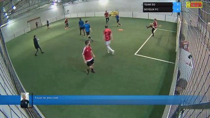 Faute de jean noel - TEAM SG Vs SOYEUX FC - 28/11/19 19:00 - LIGUE 3 - Poitiers Game Parc