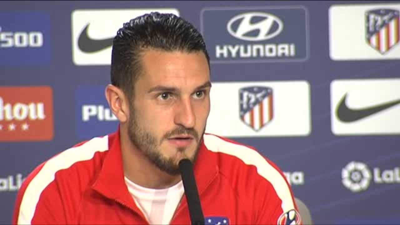 Koke: "Estamos centrados en el partido, no estamos centrados en Antoine Griezmann"