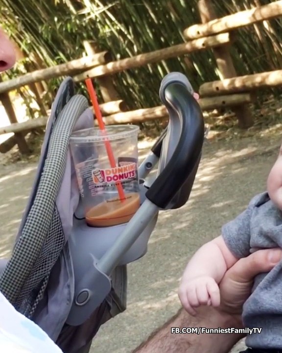 Cutest Baby Talking To Daddy