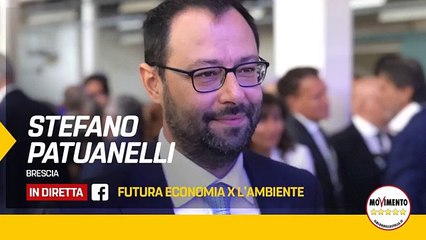 Patuanelli a Brescia, al Brixia Forum, per 'Futura economia per l'ambiente' (29.11.19)