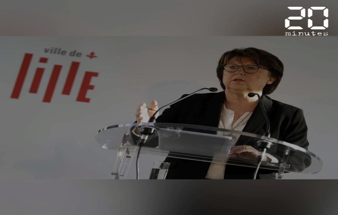 Lille : La carrière politique de Martine Aubry