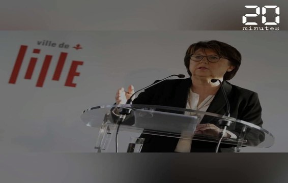 Lille : La carrière politique de Martine Aubry