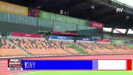 All set for SEA Games opening ceremony