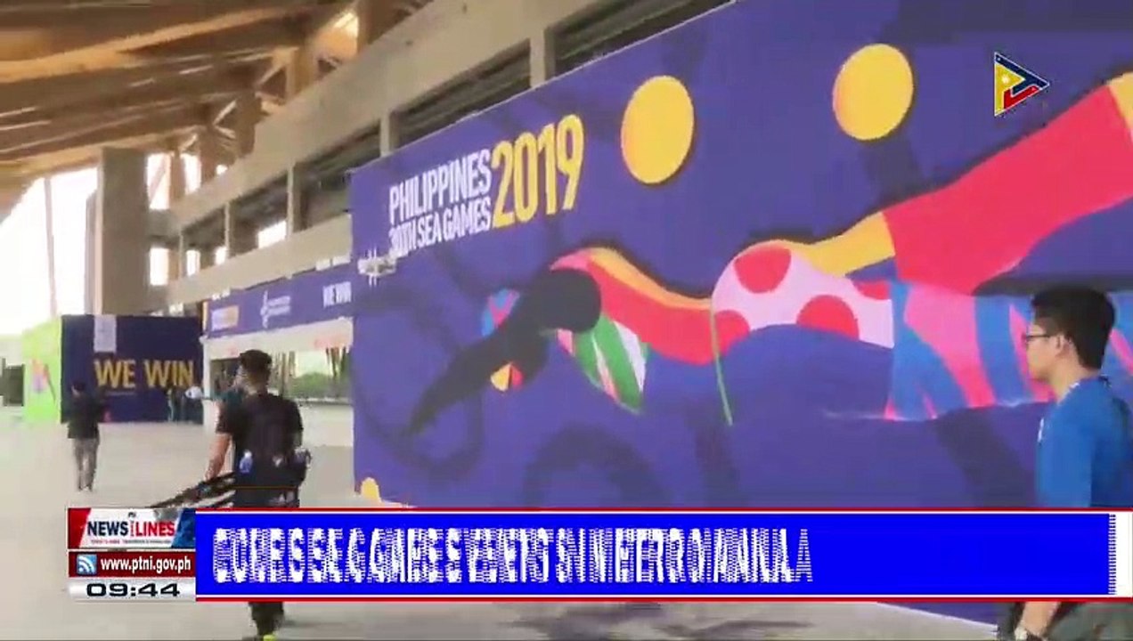 NCRPO ready to secure SEA Games events in Metro Manila