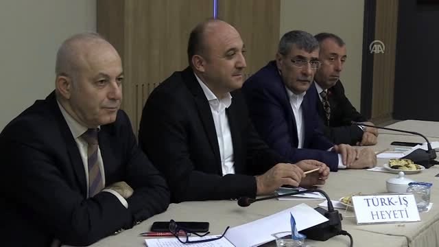 Türk-İş'ten Hak-İş'e asgari ücret ziyareti