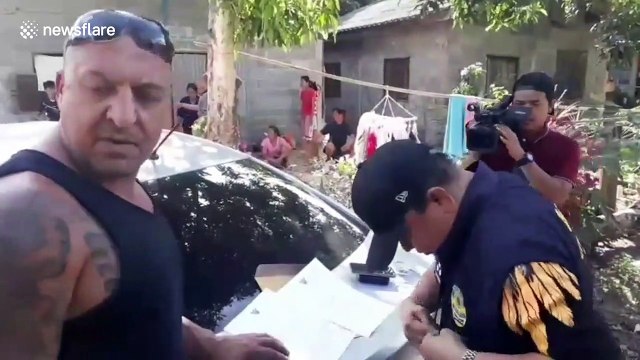 Three Australians with 'links to the Hells Angels' face death penalty after being arrested in drugs raids in Thailand