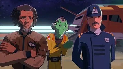 The Voxx Vortex 5000 Preview  Star Wars Resistance