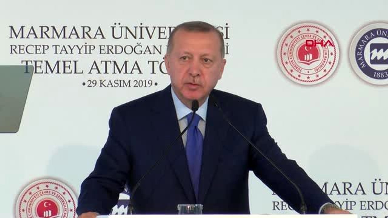 Erdoğan son açıklamaları hastalıklı anlayışın yansımasıdır