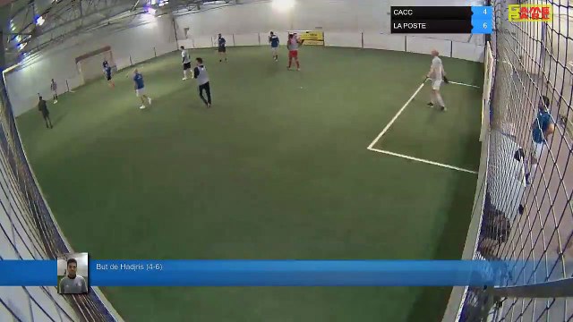 But de Hadjris (4-6) - CACC Vs LA POSTE - 28/11/19 20:00 - LIGUE 4 - Poitiers Game Parc