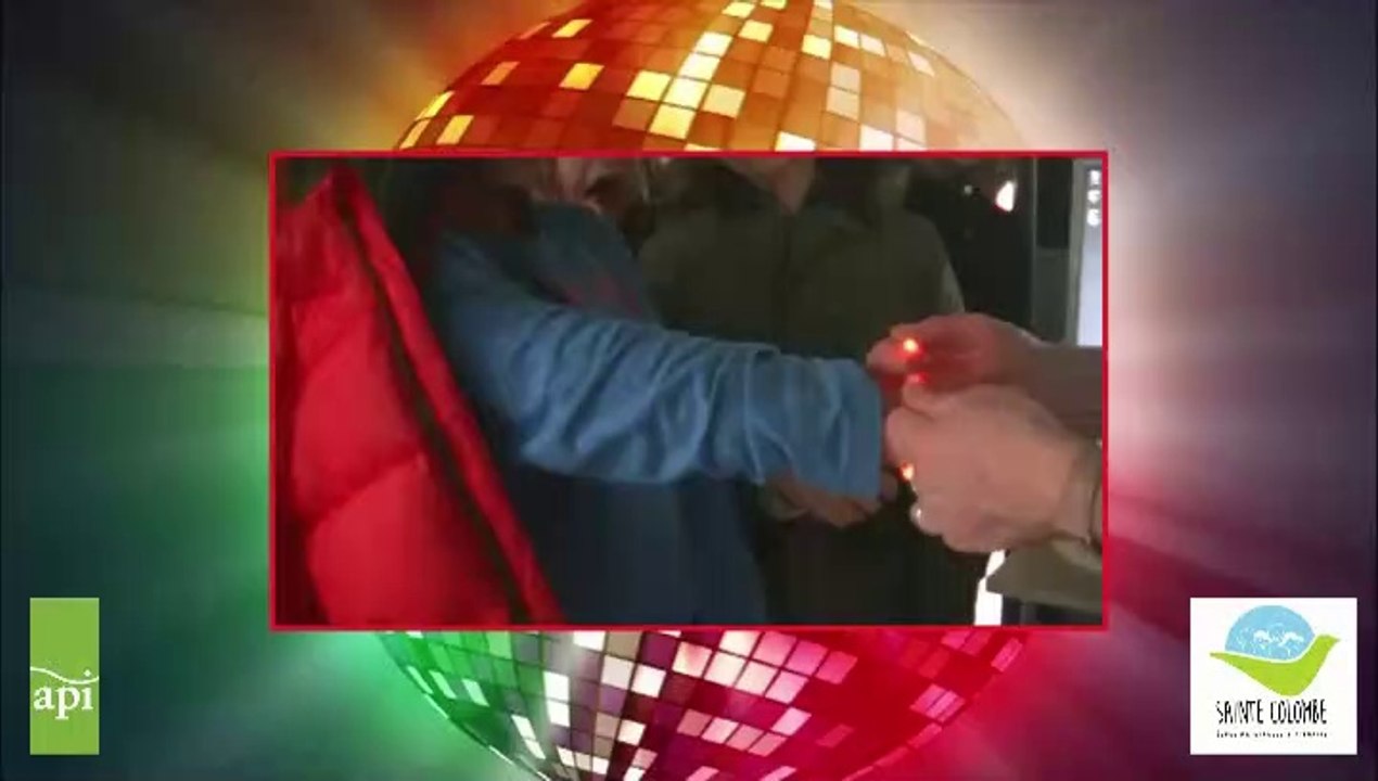 film animation cantine disco