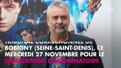 Luc Besson jugé pour licenciement : sa société EuropaCorp réagit