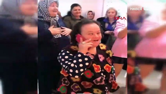 Demet Akalın'dan down sendromlu hayranına 'Murat Boz' jesti