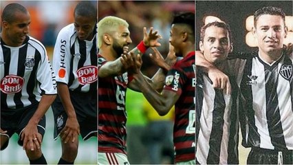 As duplas de ataque com mais gols na história do Brasileiro