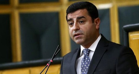 Kamu görevlisine hakaret davasında Selahattin Demirtaş hakkında beraat kararı verildi