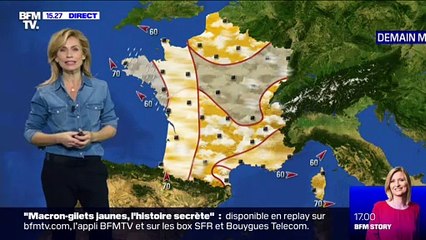 La météo pour ce samedi 30 novembre 2019