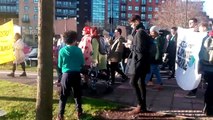 Climate change protests Sheffield