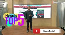 TOP 5, Perpanjangan Izin FPI dan Pengakuan Agnez Mo Bikin Heboh