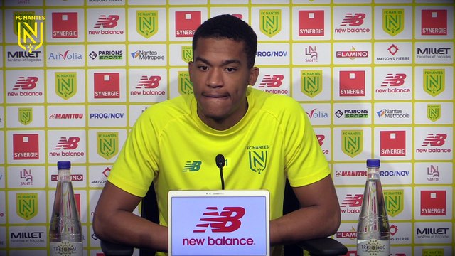 Alban Lafont avant FC Nantes - Toulouse FC