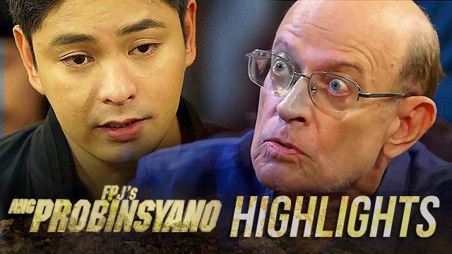 Delfin reprimands Cardo about his temper | FPJ's Ang Probinsyano
