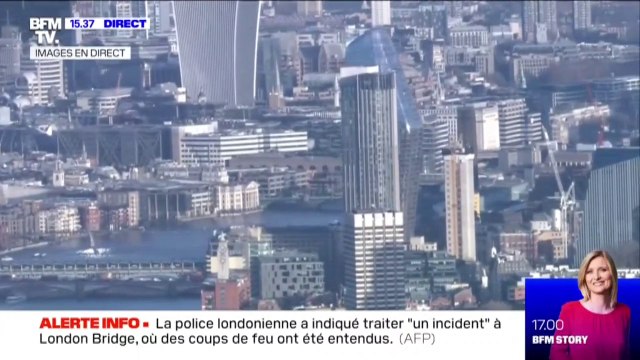 La police londonienne indique traiter un incident à London Bridge, où des coups de feu ont été entendus