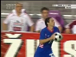 Mađarska - Hrvatska 1_1, 2. poluvrijeme 2008.