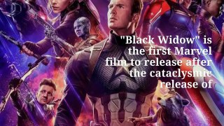 Scarlett Johansson’s ‘Black Widow’ leaked online