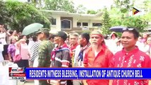 Residents witness blessing, installation of Antique Church Bell