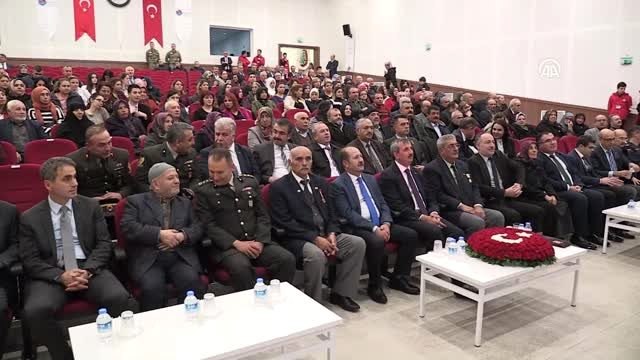 Kıbrıs gazilerine Milli Mücadele Madalyası ve Beratı verildi