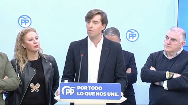 Montesinos señala como Sánchez no asume responsabilidades políticas