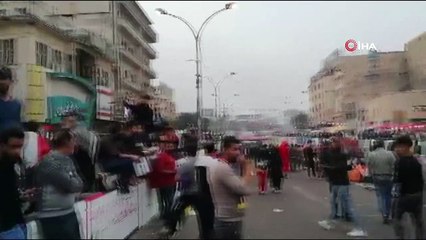 - Irak Başbakanı İstifasını Açıkladı, Bağdat’ta Coşkuyla Karşılandı