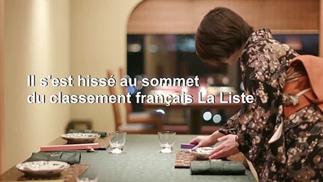 Gastronomie: la fulgurante ascension d'un Japonais dans La Liste
