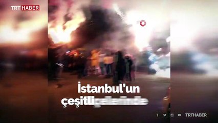 Asker uğurlamasında İstanbul'un altını üstüne getirdiler