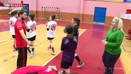 Ordu'nun hentbolcu ailesi