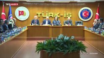 Türk-İş ve HAK-İŞ 39 yıl sonra asgari ücret için bir araya geldi