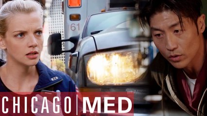 Dr Choi Goes On Paramedic Patrol | Chicago Med