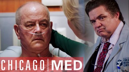 Neurologist Gets Her Husband's Diagnosis Wrong | Chicago Med