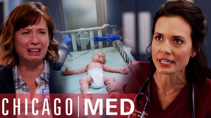Anti-Vax Exposure Almost Kills Baby  | Chicago Med