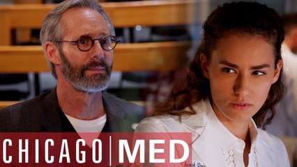 Dr Reese's Absent Father Returns | Chicago Med